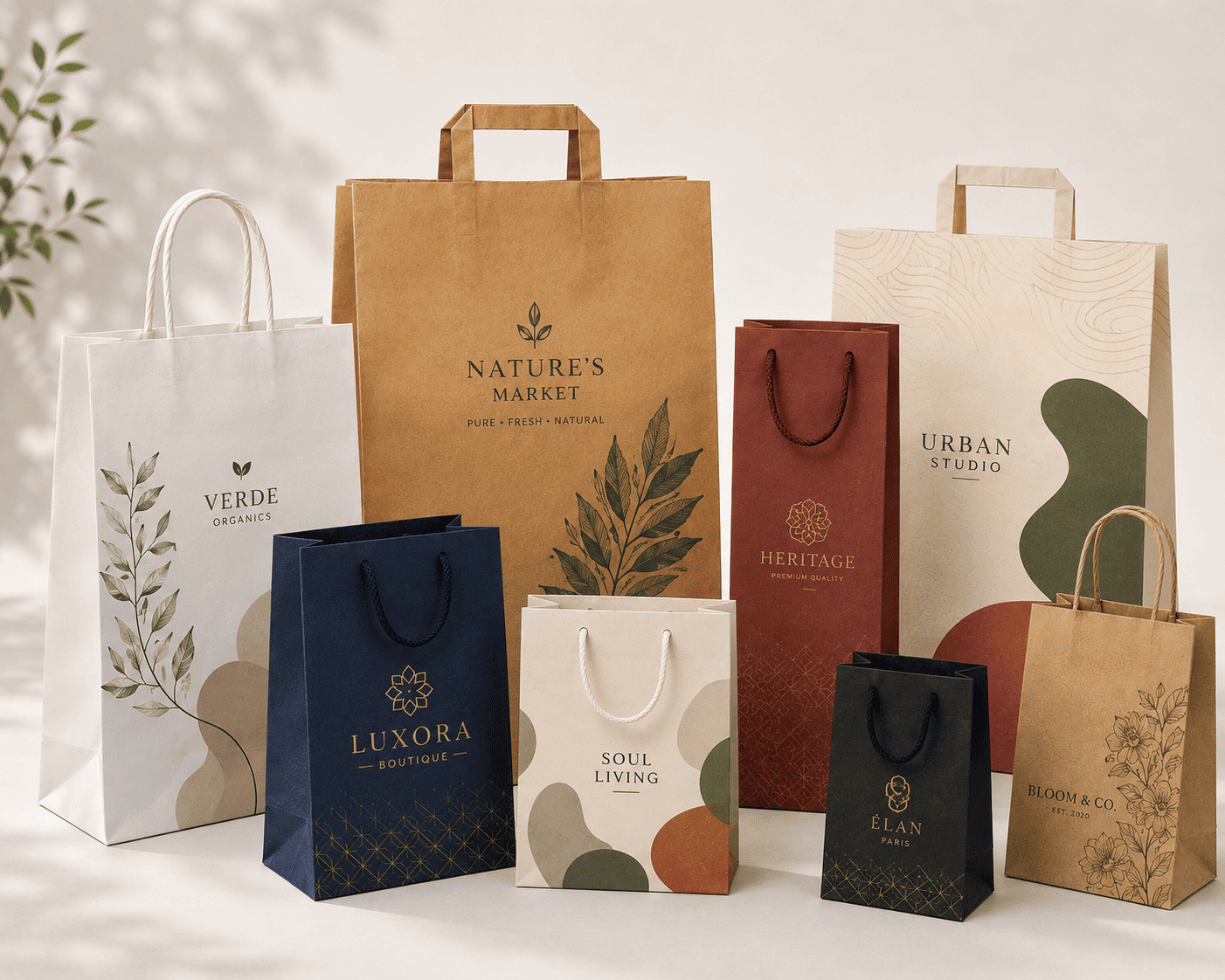 Paper Bag Printing